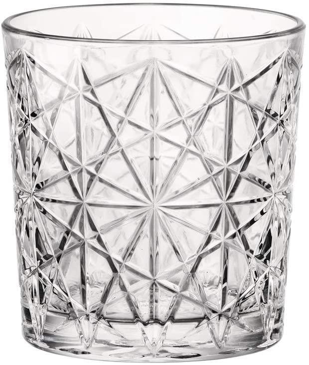 Bormioli Rocco Lounge D.O.F. Whiskyglas 390ml 6er Set