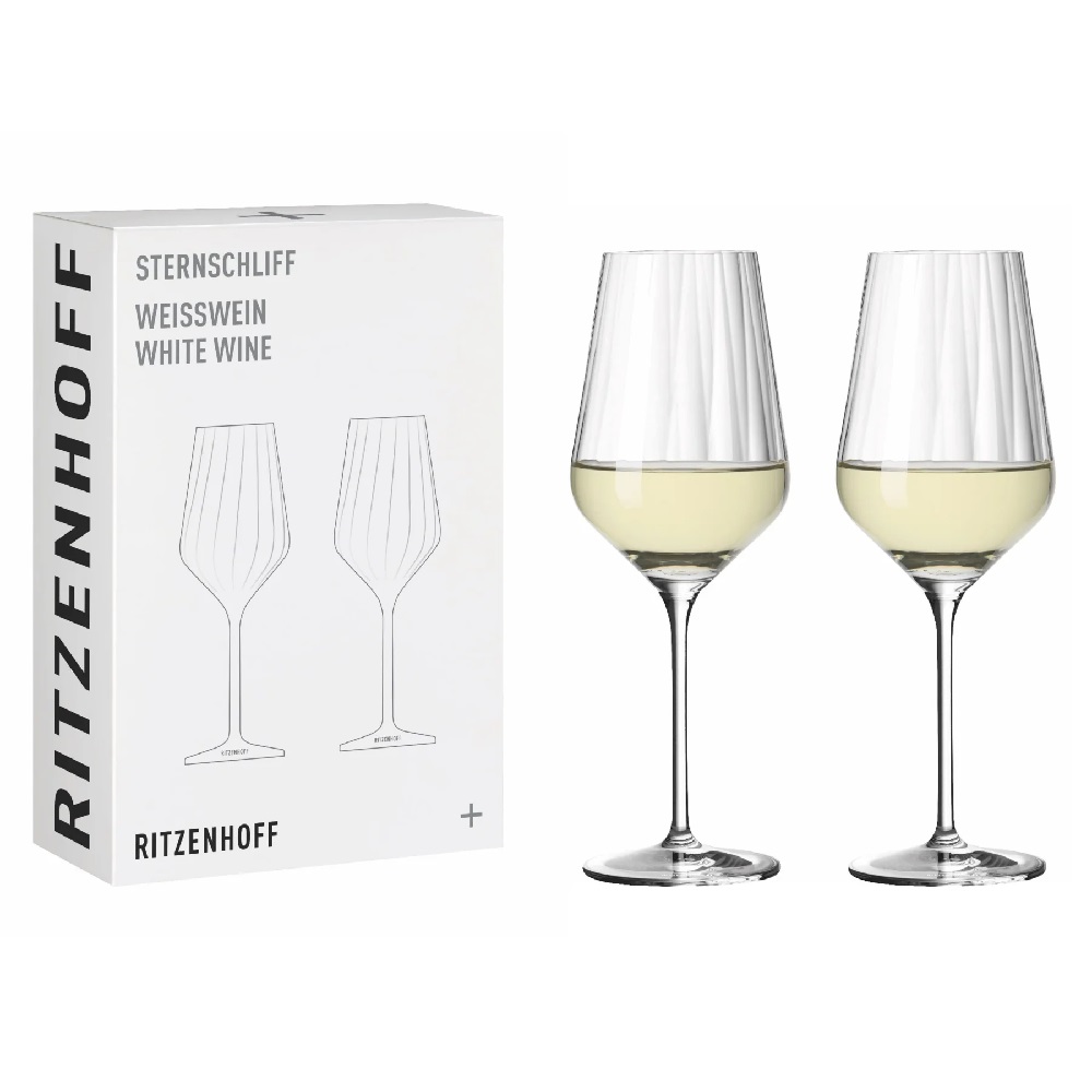 Ritzenhoff Sternschliff Weißwein 2er #3 F22