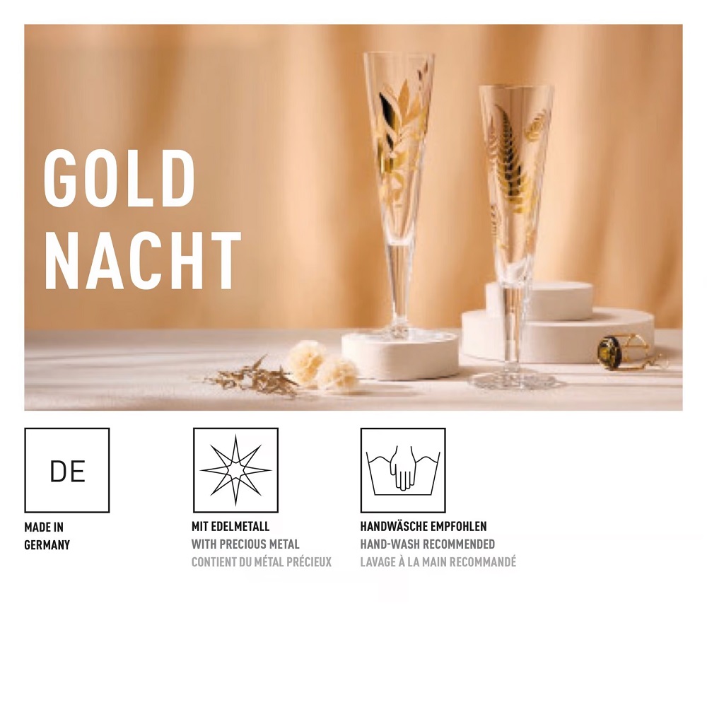 Ritzenhoff Goldnacht Champus #50 C. Lorenzo F26