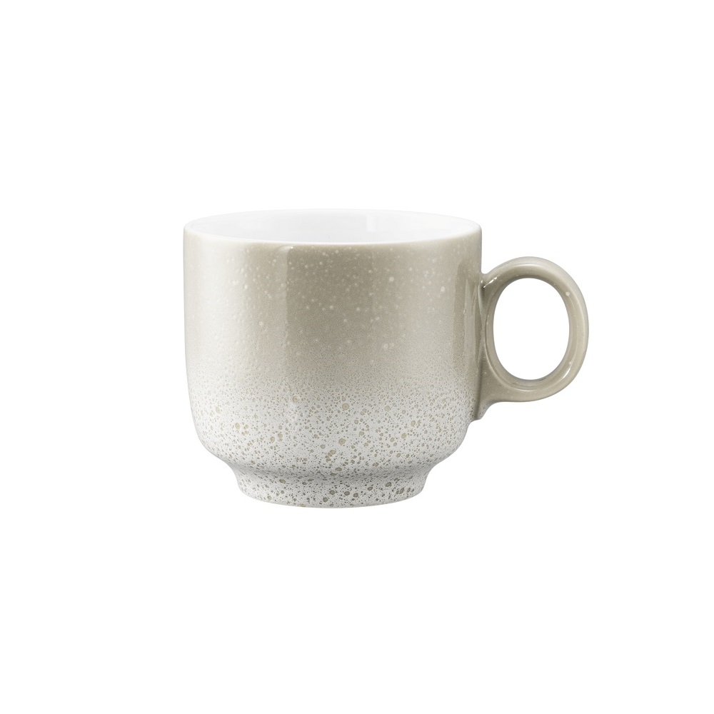 Seltmann Weiden Sento Home Aura cream Cappuccinoobertasse 0,30 l mit Henkel