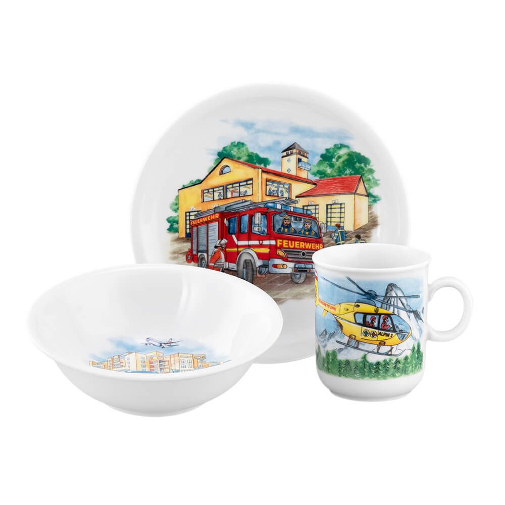Seltmann Weiden Compact Blaulicht Kinder Set 3tlg.