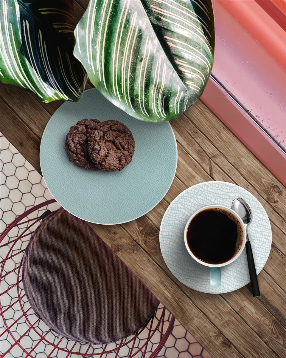 Seltmann Weiden L Fashion geen chic Kaffeegedeck 3tlg.