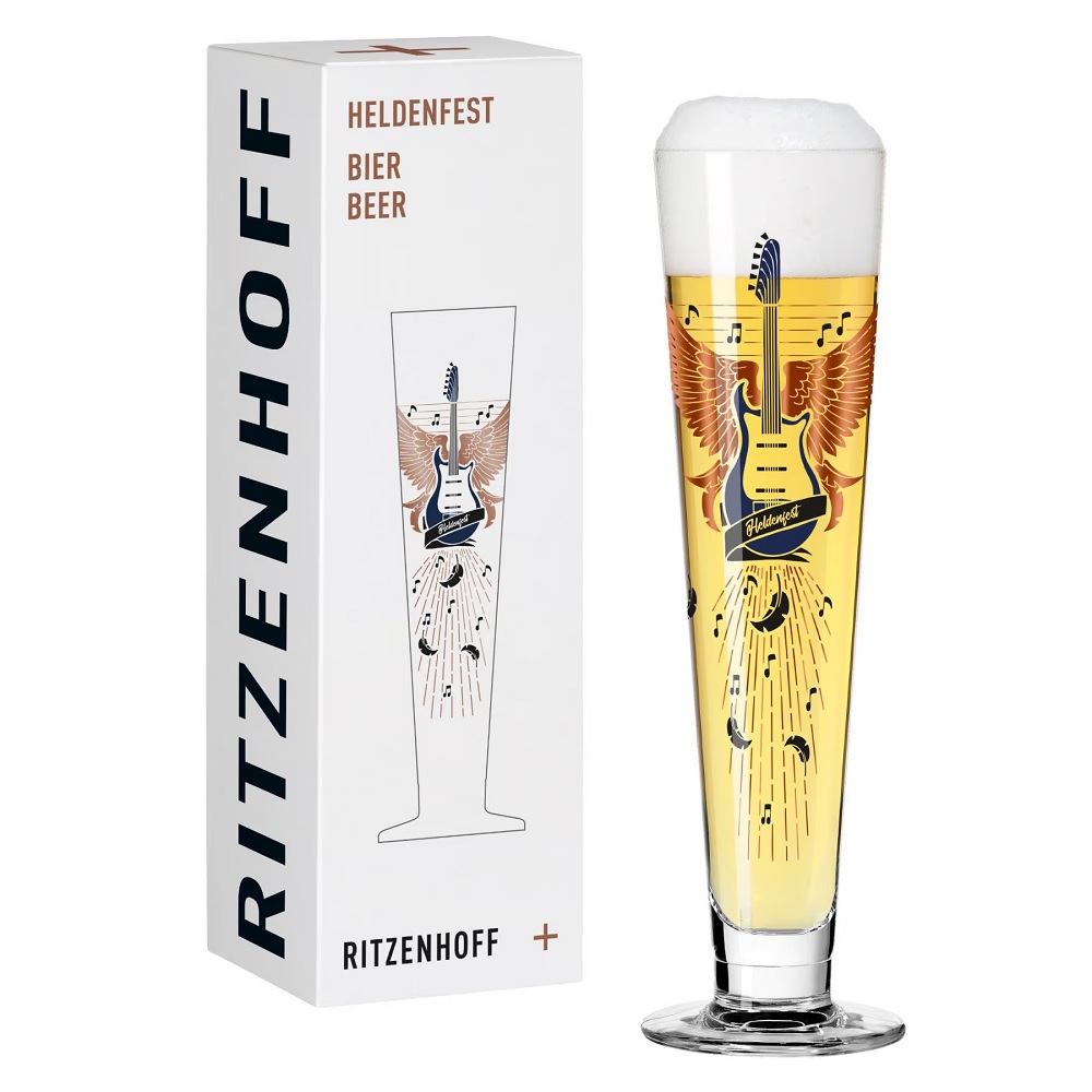 Ritzenhoff Heldenfest Bier #17 A. Behnke H25