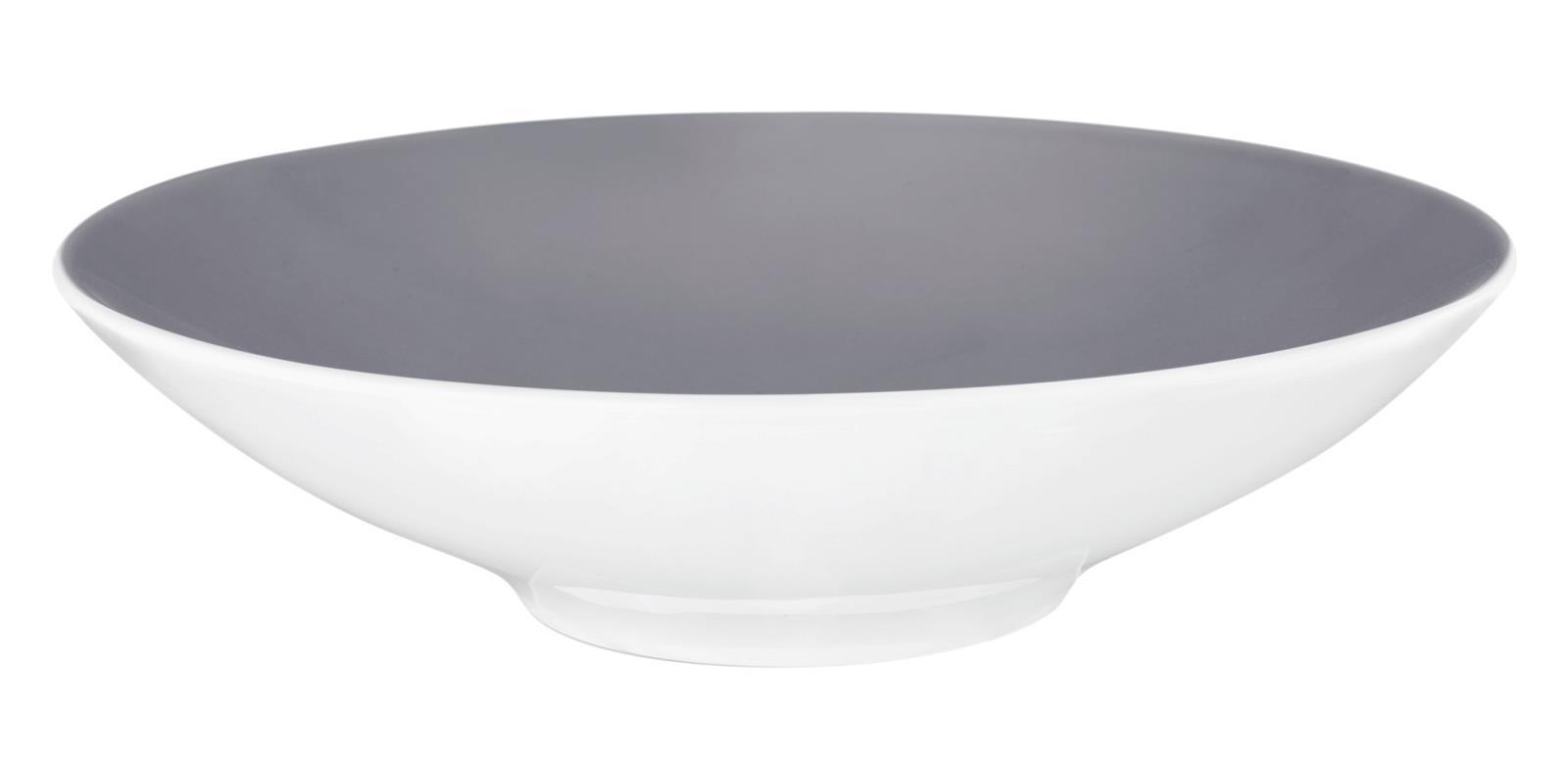 Seltmann Weiden L Fashion elegant grey Pasta-/Suppenteller 23cm