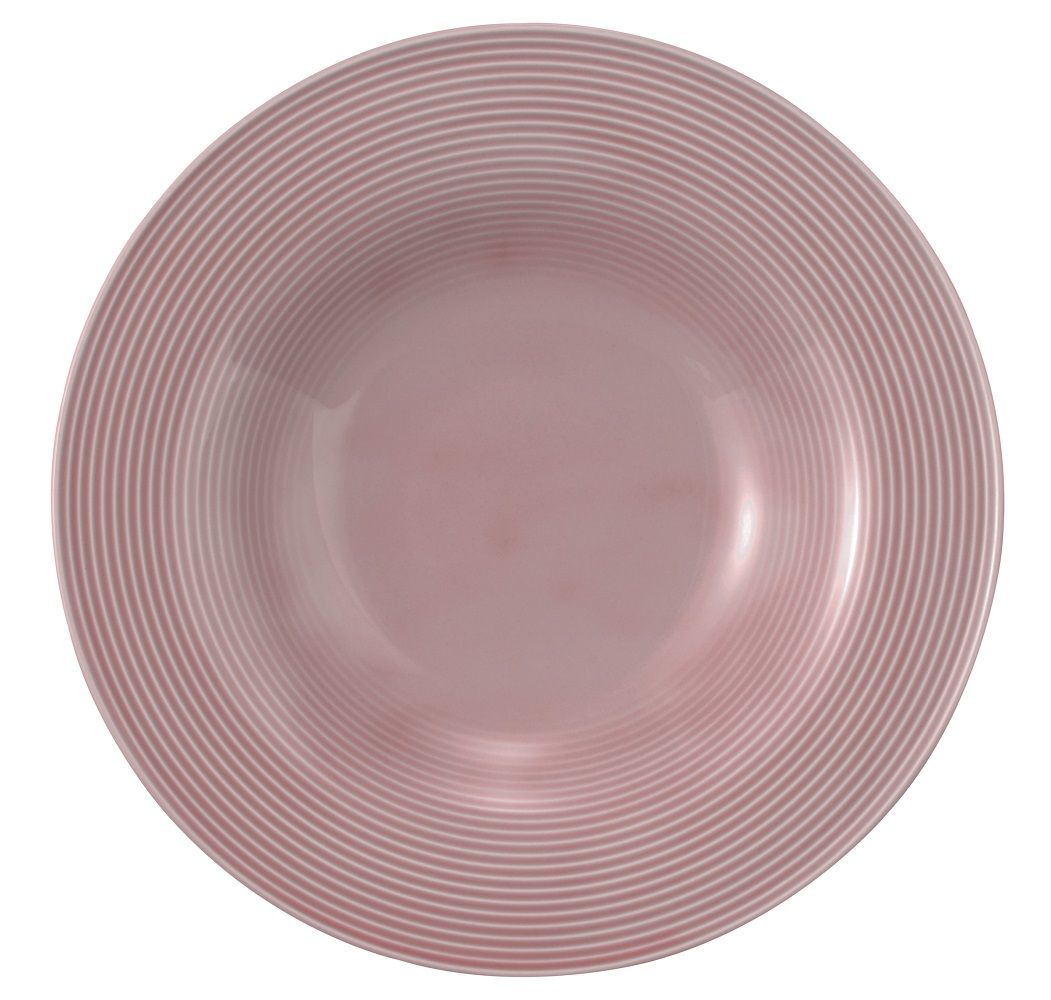 Seltmann Weiden Beat Altrosa Pasta-/Salatteller 27,5cm