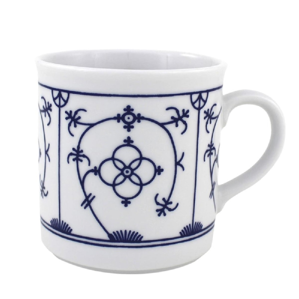 Winterling Indischblau Becher mit Henkel 0,25l