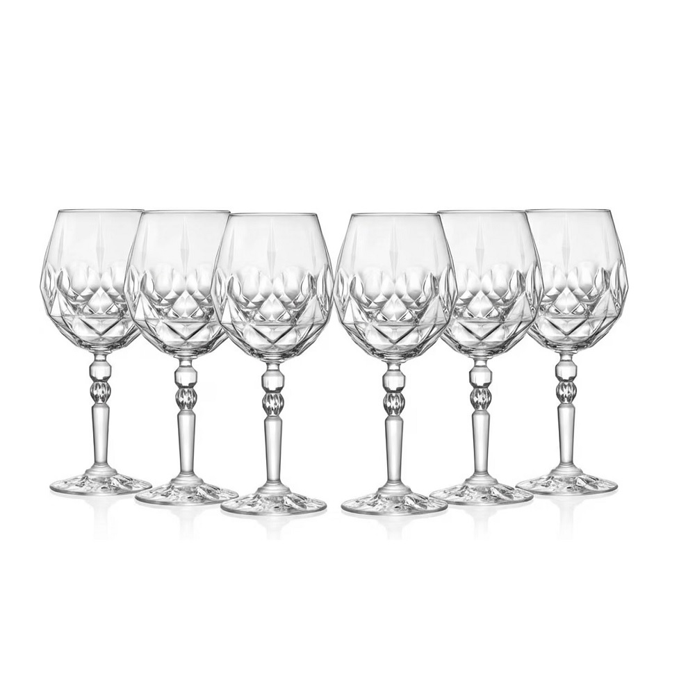 Der-Porzellan-Laden by RCR Alkemist Cocktail/Aperitifglas 530 ml 6er Set