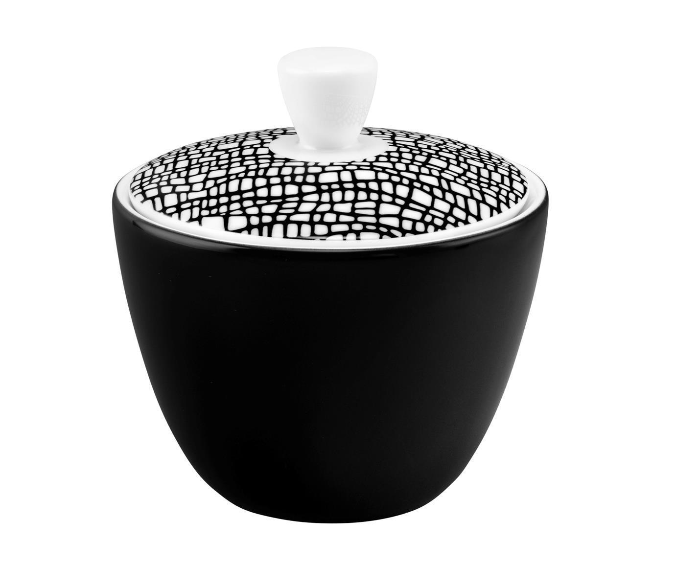 Seltmann Weiden L Fashion glamorous black Zuckerdose 0,26l