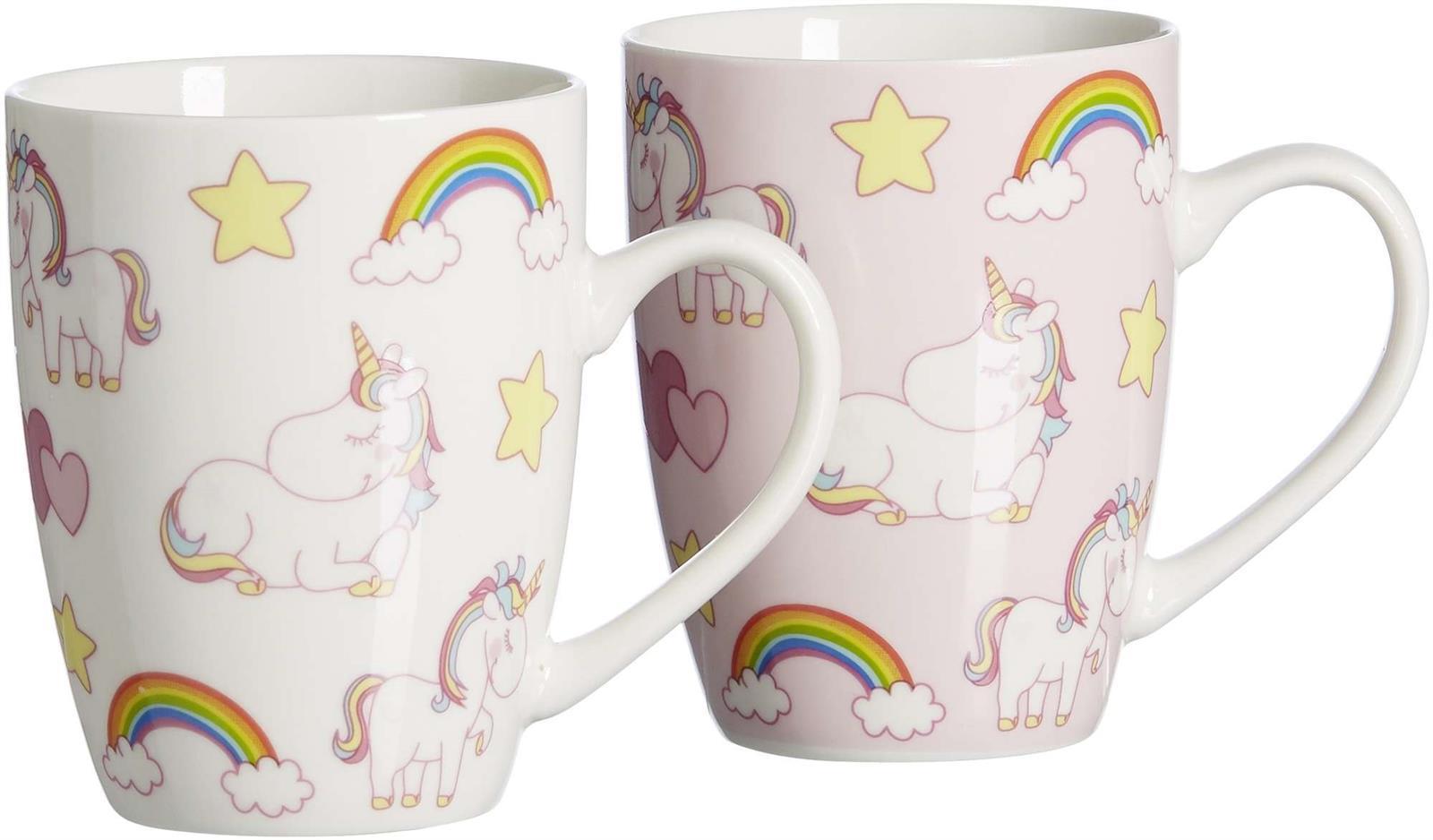 Ritzenhoff & Breker Kaffeebecher Set 2tlg. Unicorn 350 ml