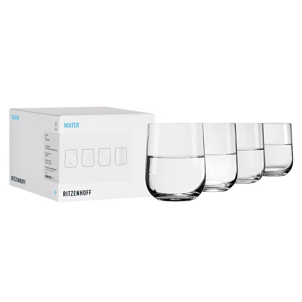 Ritzenhoff Amari Wasser #1 #2 #3 #4 4er-Set RDT F26