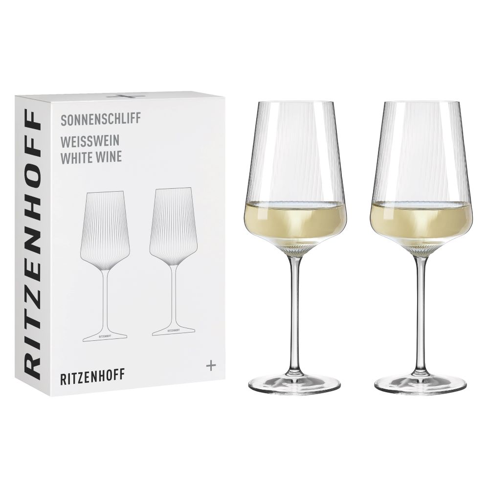 Ritzenhoff Sonnenschliff Weißwein 2er-Set #1 RDT H24