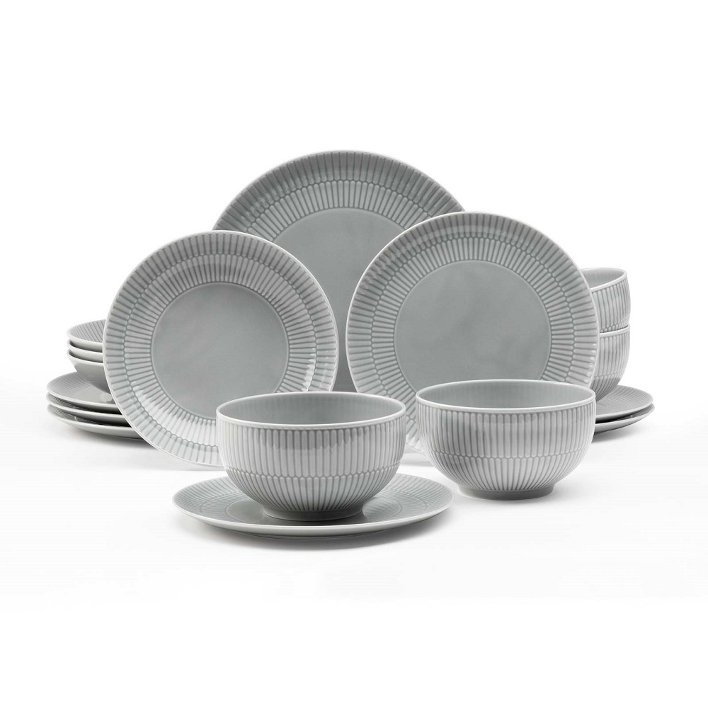 Seltmann Weiden Amina silbergrau Starter-Set 16 tlg.