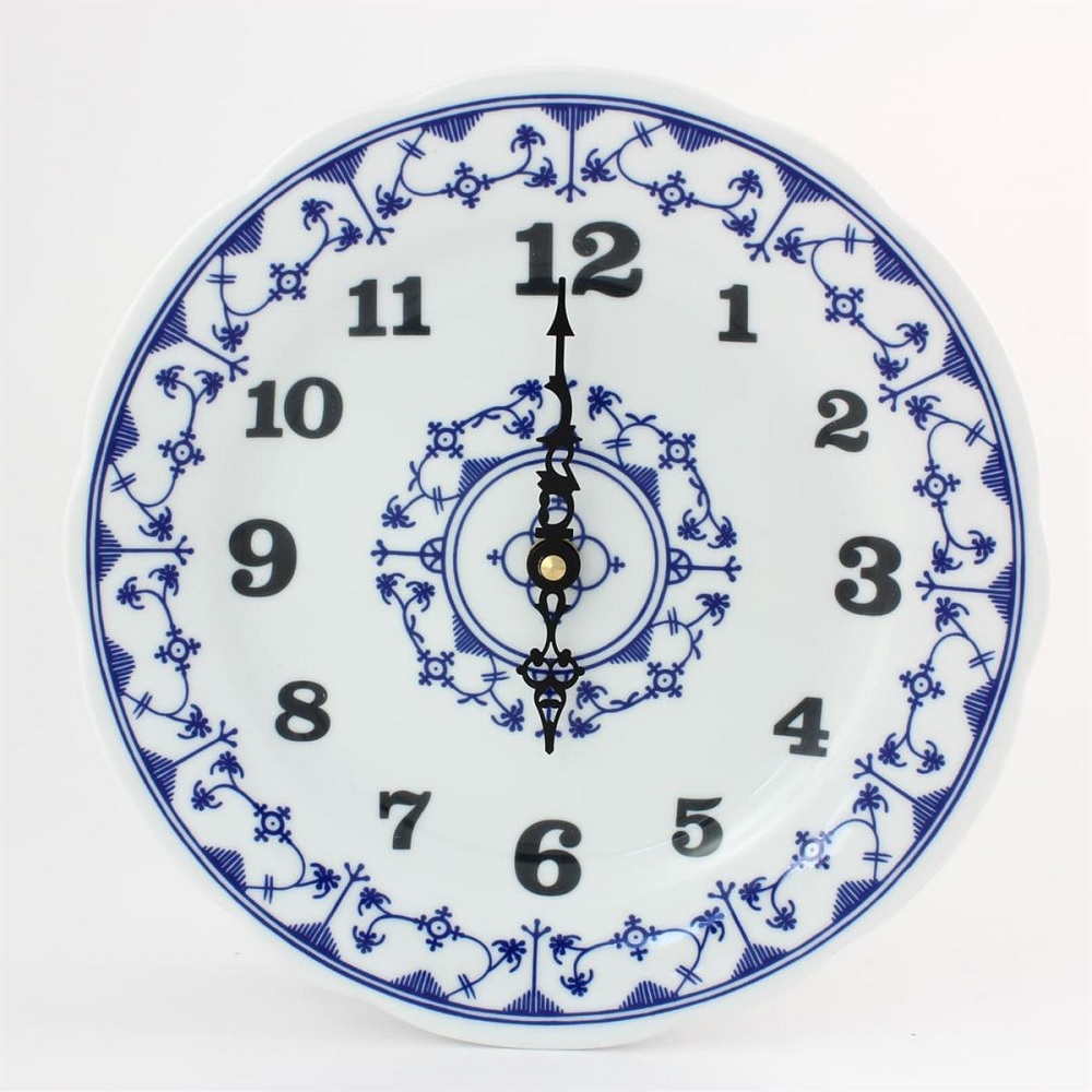 Winterling Indischblau Wanduhr