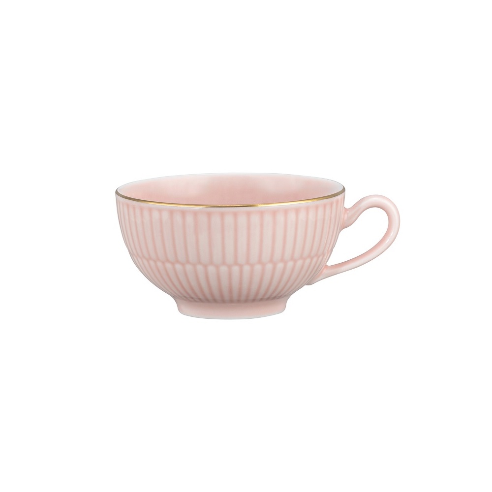 Seltmann Weiden Amina rosè/Goldrand Teeobertasse 0,22 l