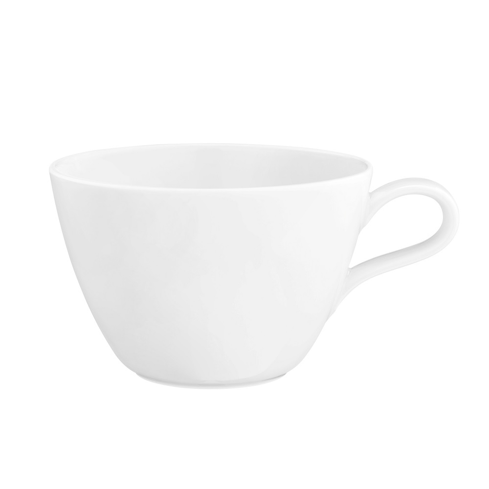 Seltmann Weiden L Fashion luxury white Milchkaffeeobertasse 0,37l