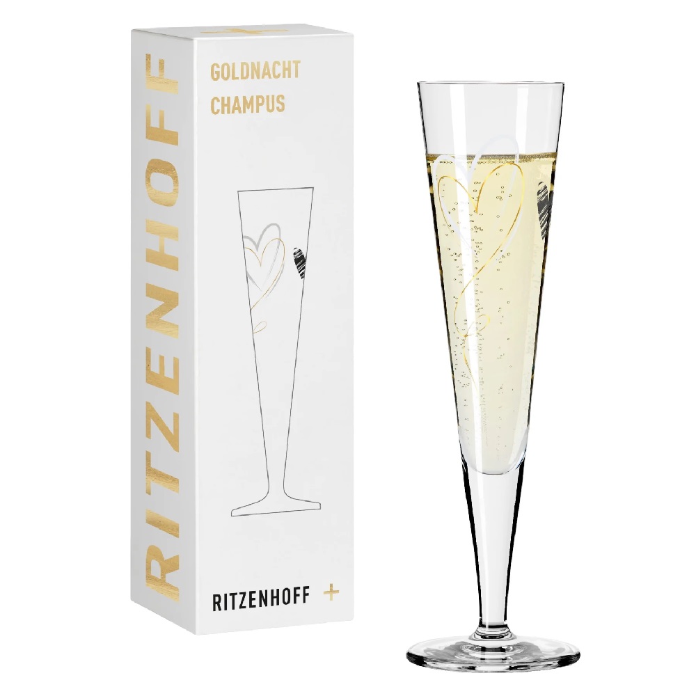 Ritzenhoff Goldnacht Champus #35 C. Kordes H23