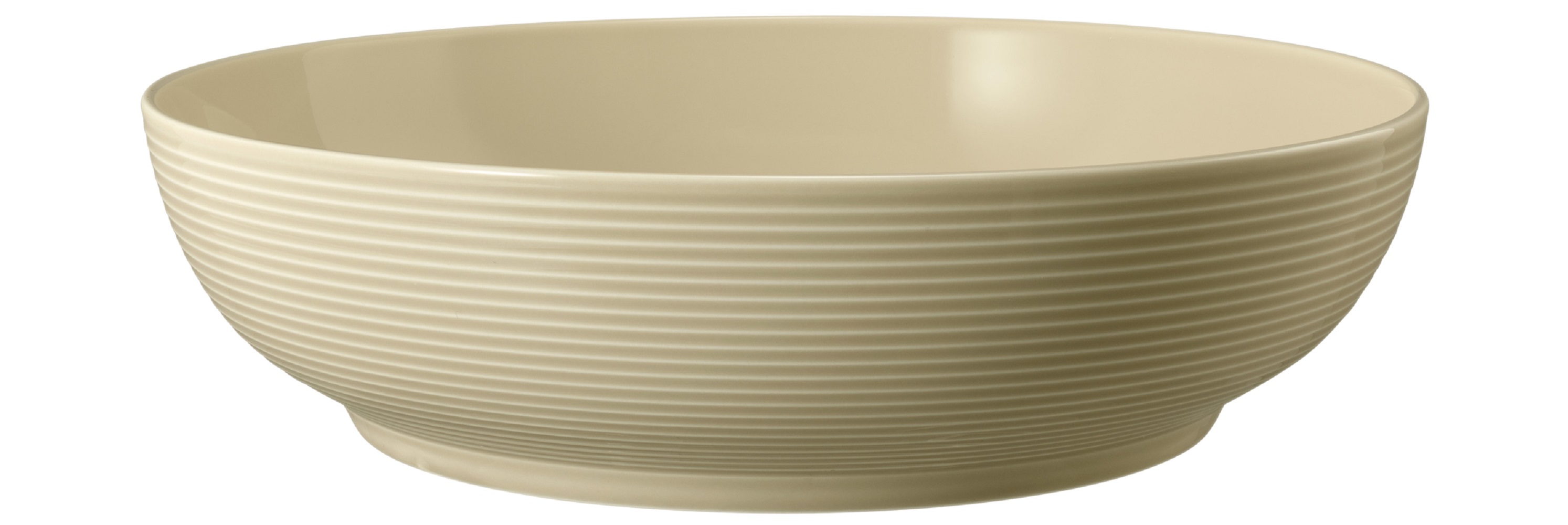 Seltmann Weiden Beat Sandbeige Foodbowls 25 cm