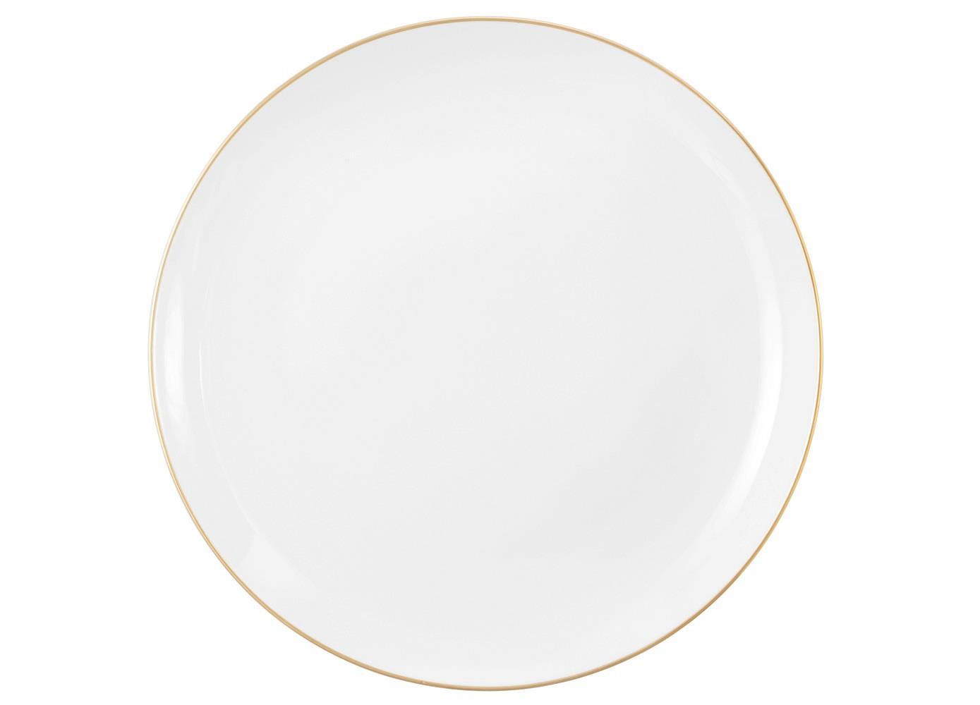 Seltmann Weiden Liberty Goldrand Frühstücksteller 22,5 cm