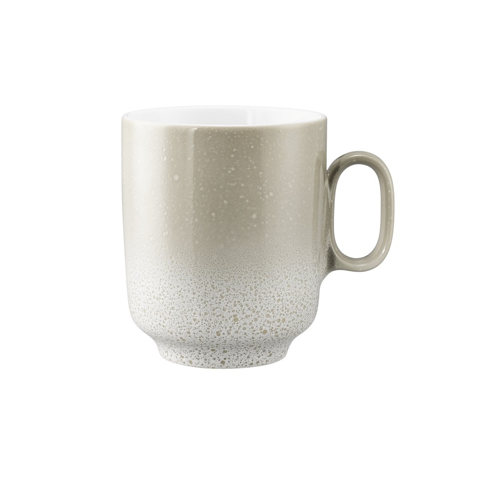 Seltmann Weiden Sento Home Aura cream Becher mit Henkel 0,40 l