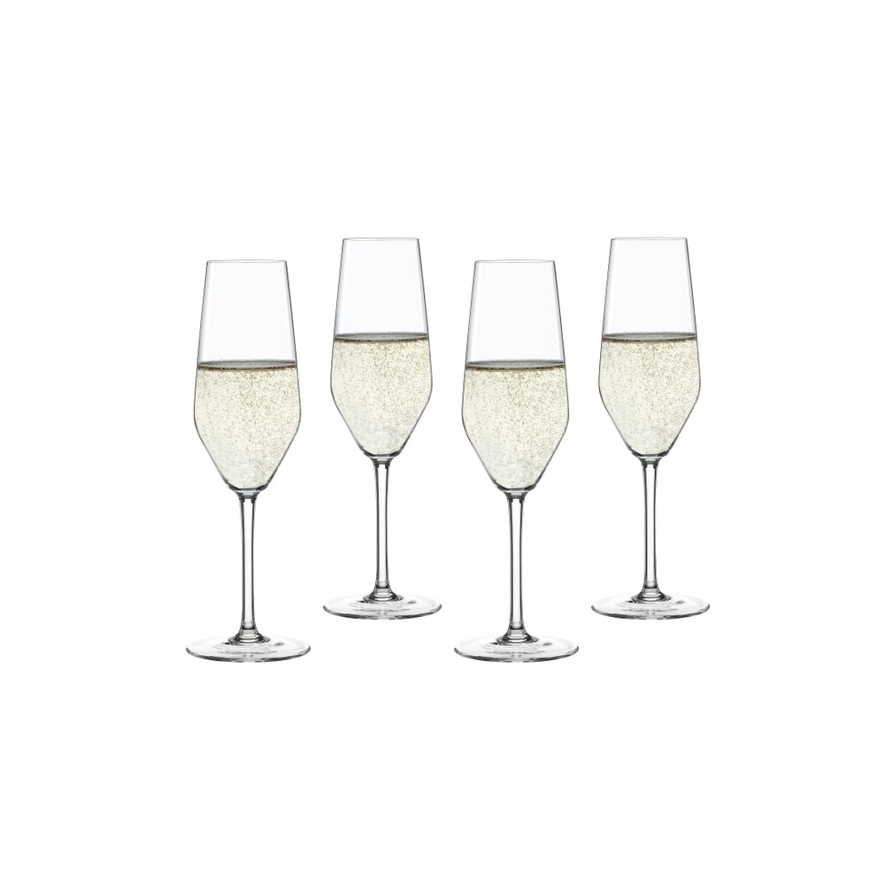 Spiegelau Style Champgnerflöte 240 ml 4er Set