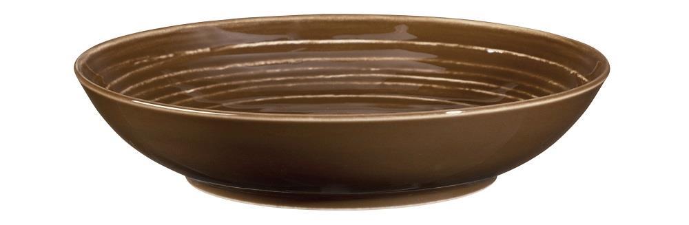Seltmann Weiden Terra Erdbraun Suppenteller rund 21 cm