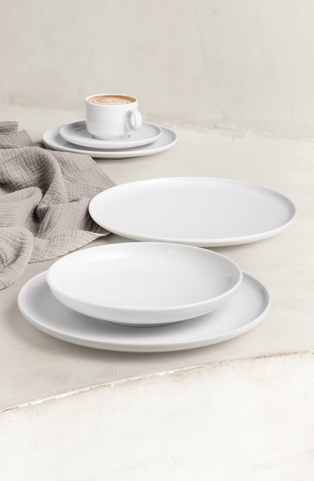 Seltmann Weiden Sento Home weiß Speiseteller rund 27 cm