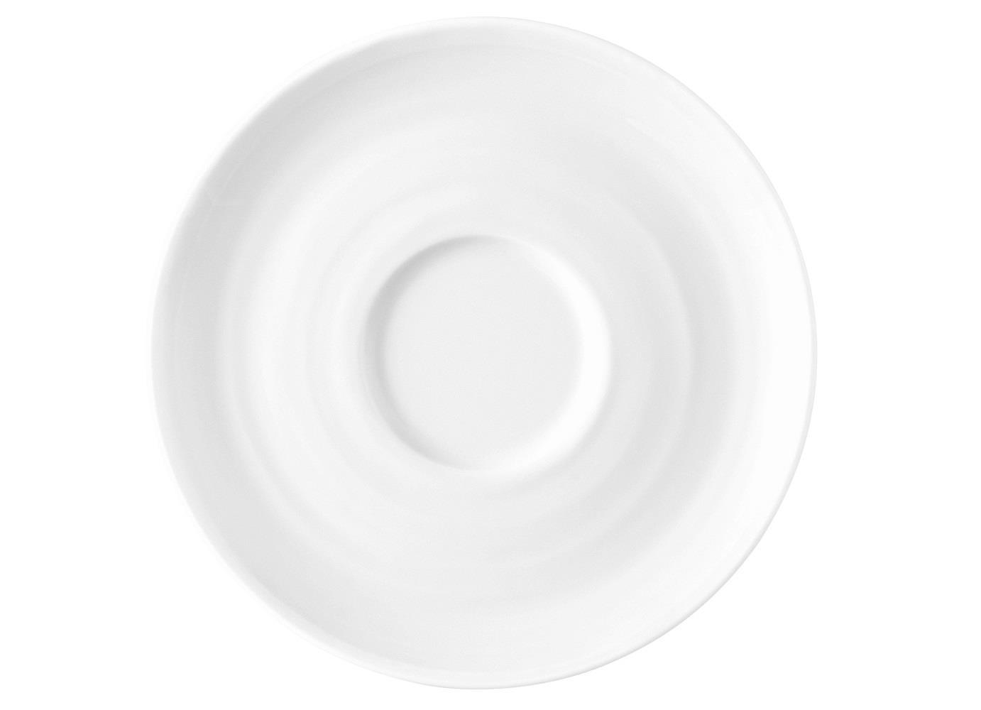 Seltmann Weiden Terra weiß Kombi-Untertasse groß 16,5 cm