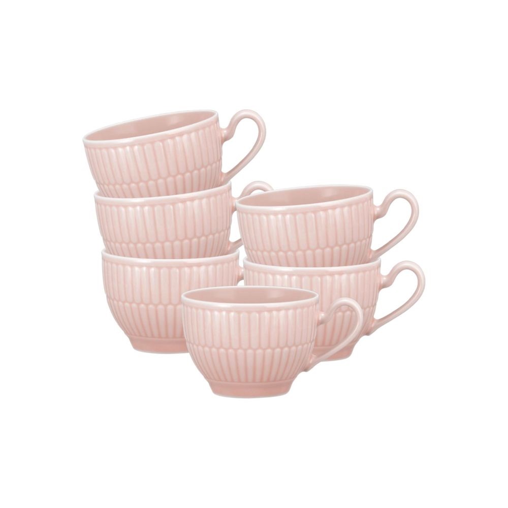 Seltmann Weiden Amina rosè Espressoobertasse 0,1 l 6er Set