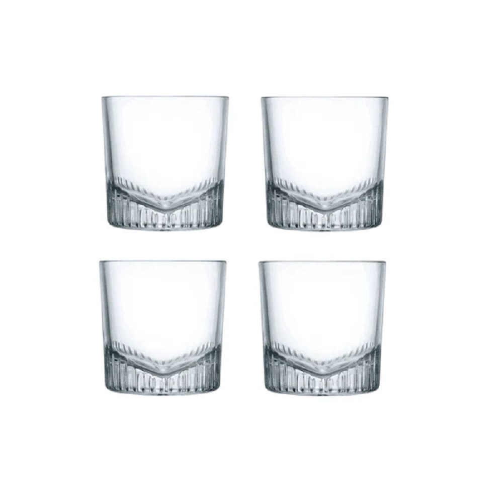 Nude Caldera Tumbler 4er Set 325 ml