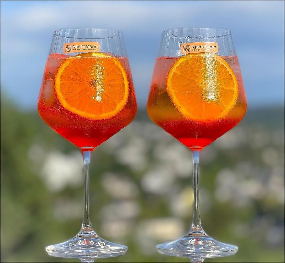 Topkapi elite Aperol Spritz Glas Rosterberg I 4 Stück