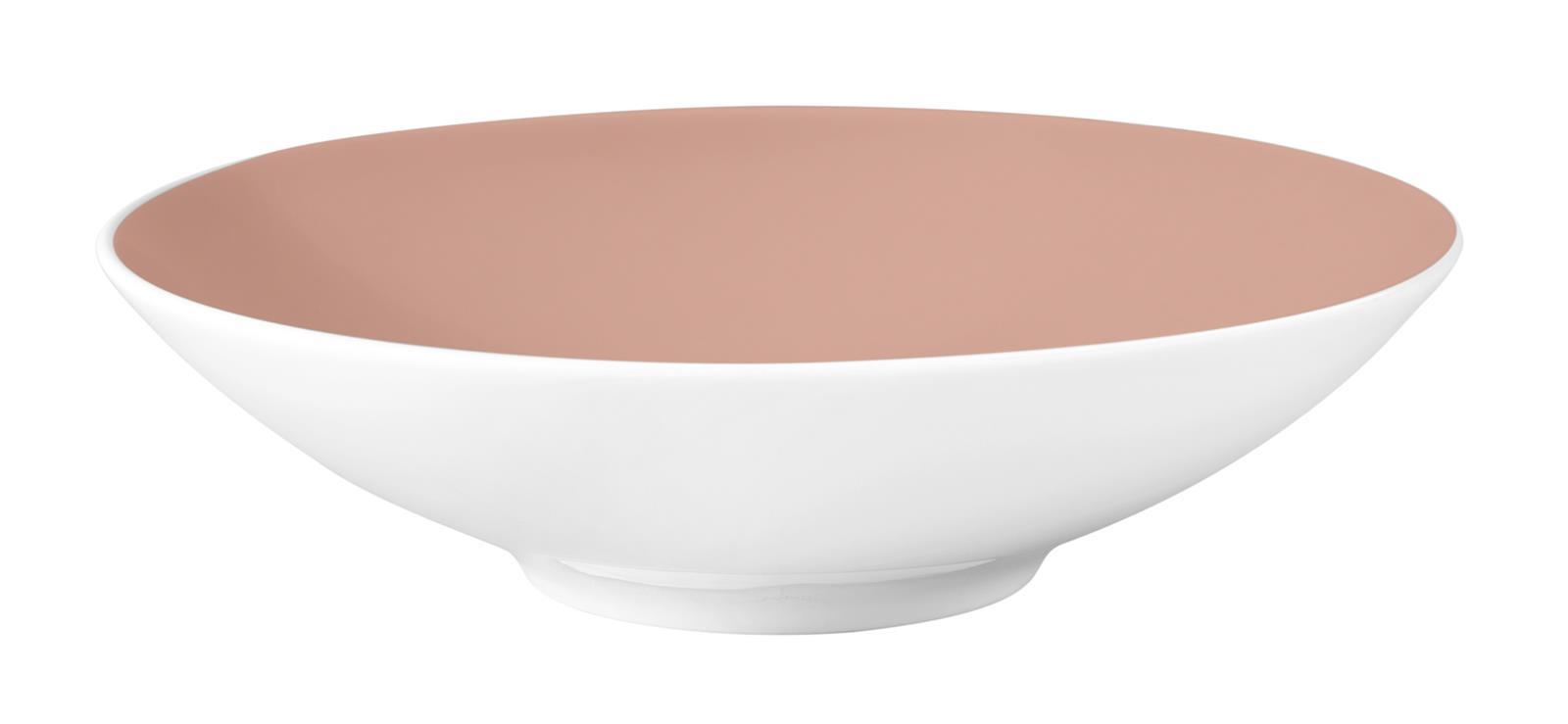 Seltmann Weiden L Fashion posh rose Pasta-/Suppenteller 26cm