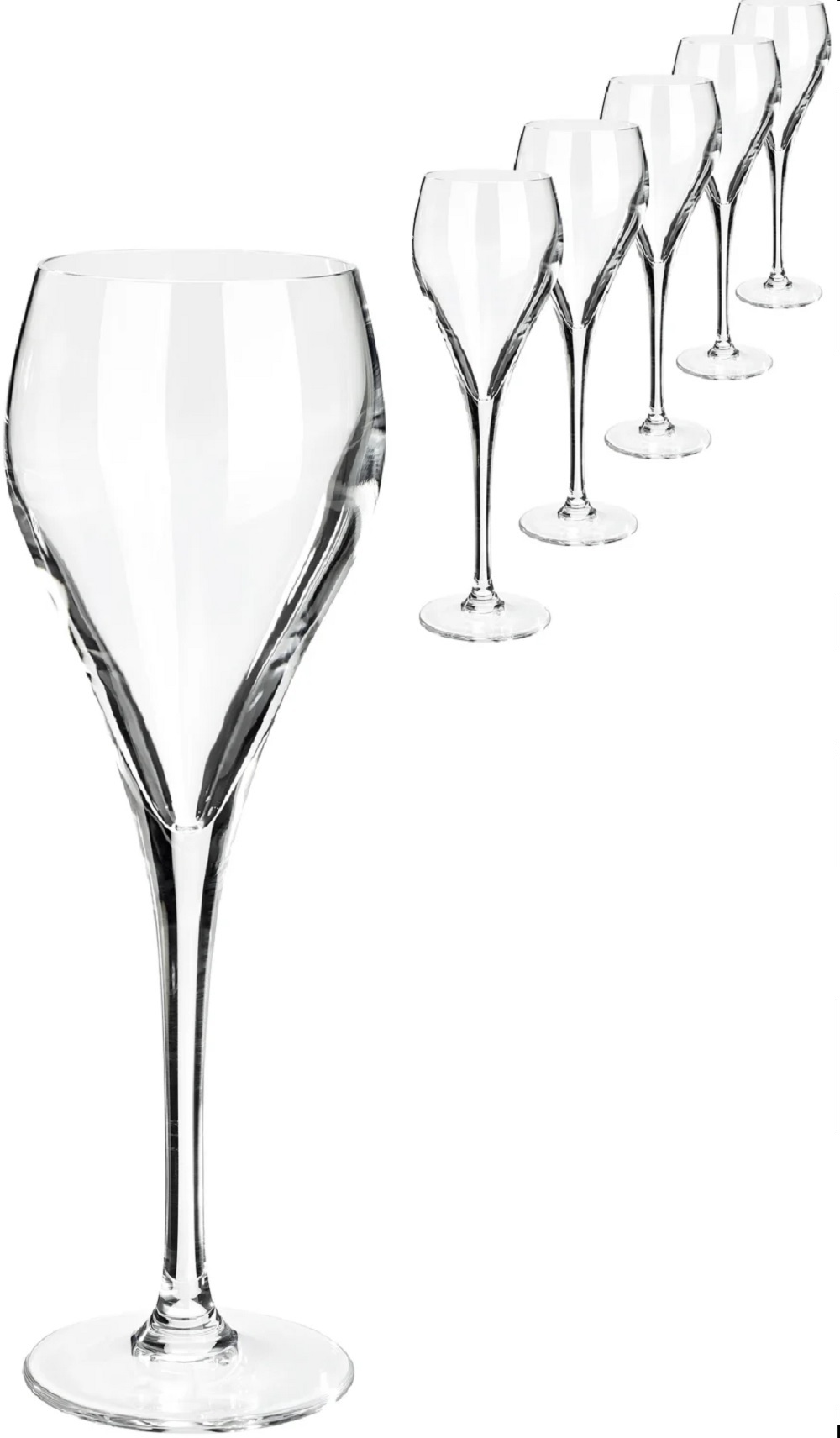 Arcoroc Brio Champagnerglas 95 ml 6er Set