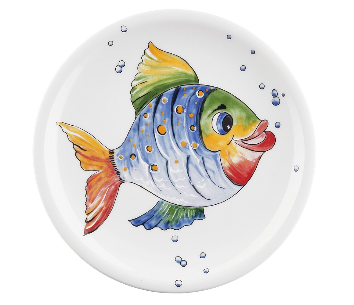 Seltmann Weiden Compact Bunte Tierwelt Frühstücksteller 19 cm