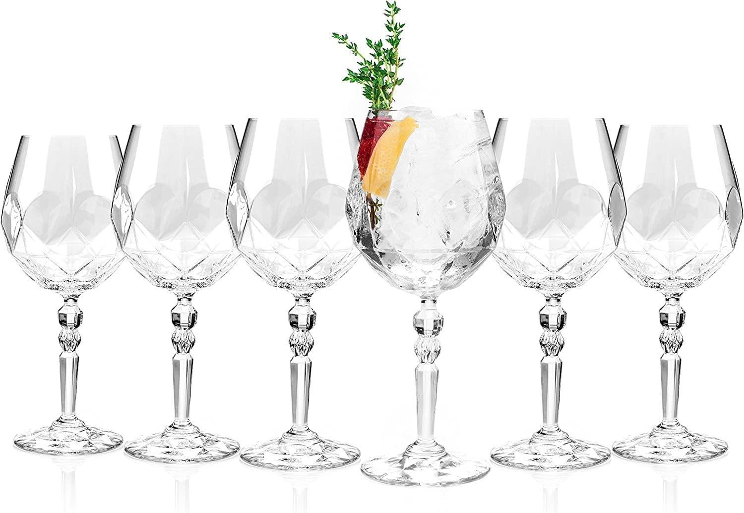 Topkapi elite Gin Tonic XL Cocktailglas Alkemist 6 Stück