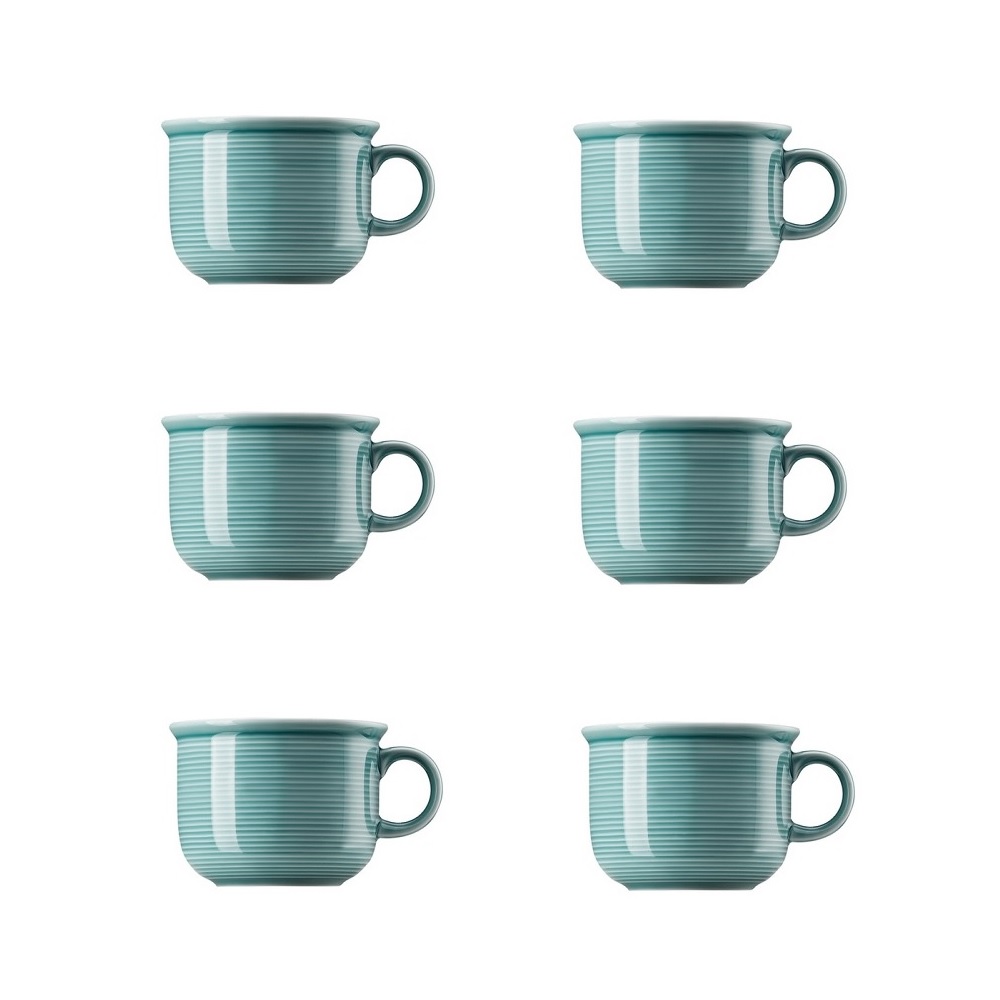 Thomas Trend Colour Ice Blue Kaffeeobertasse Zylindrisch 0,18 l 6er Set