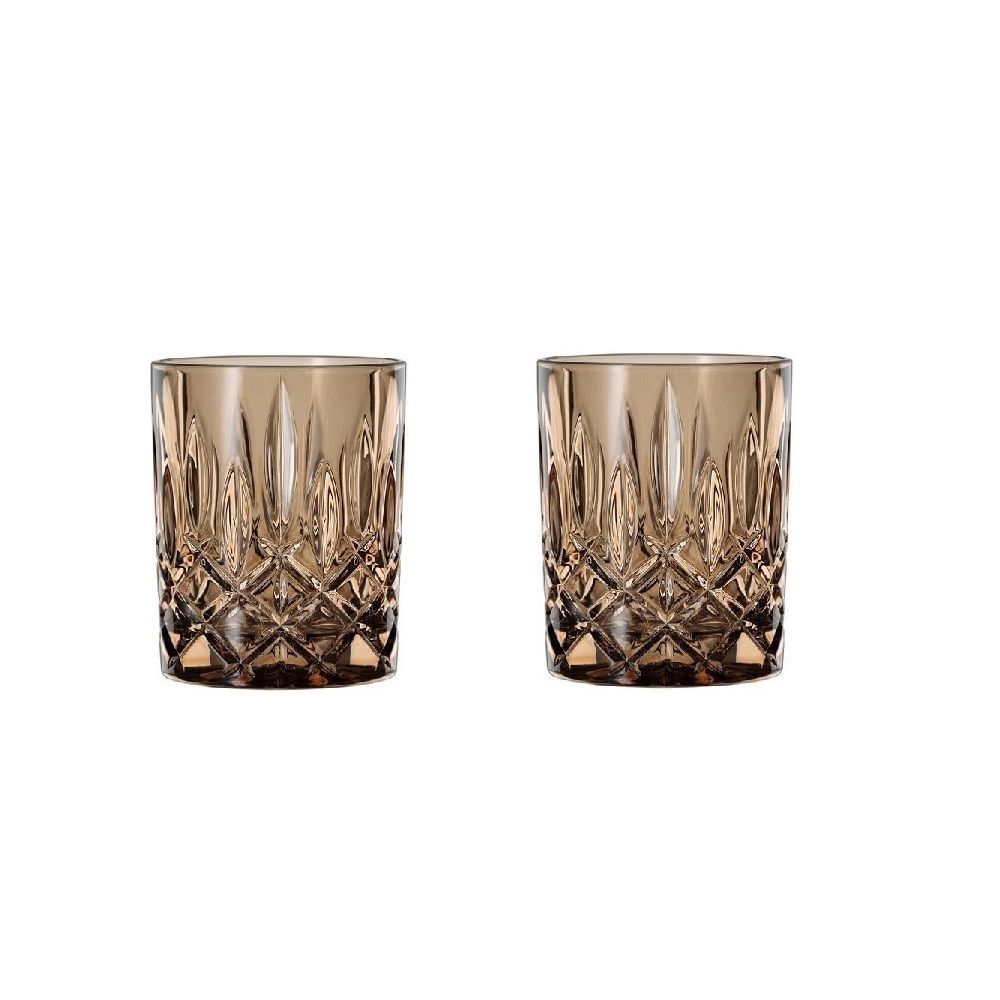 Nachtmann Noblesse Colors Whiskybecher Tobacco 2er Set