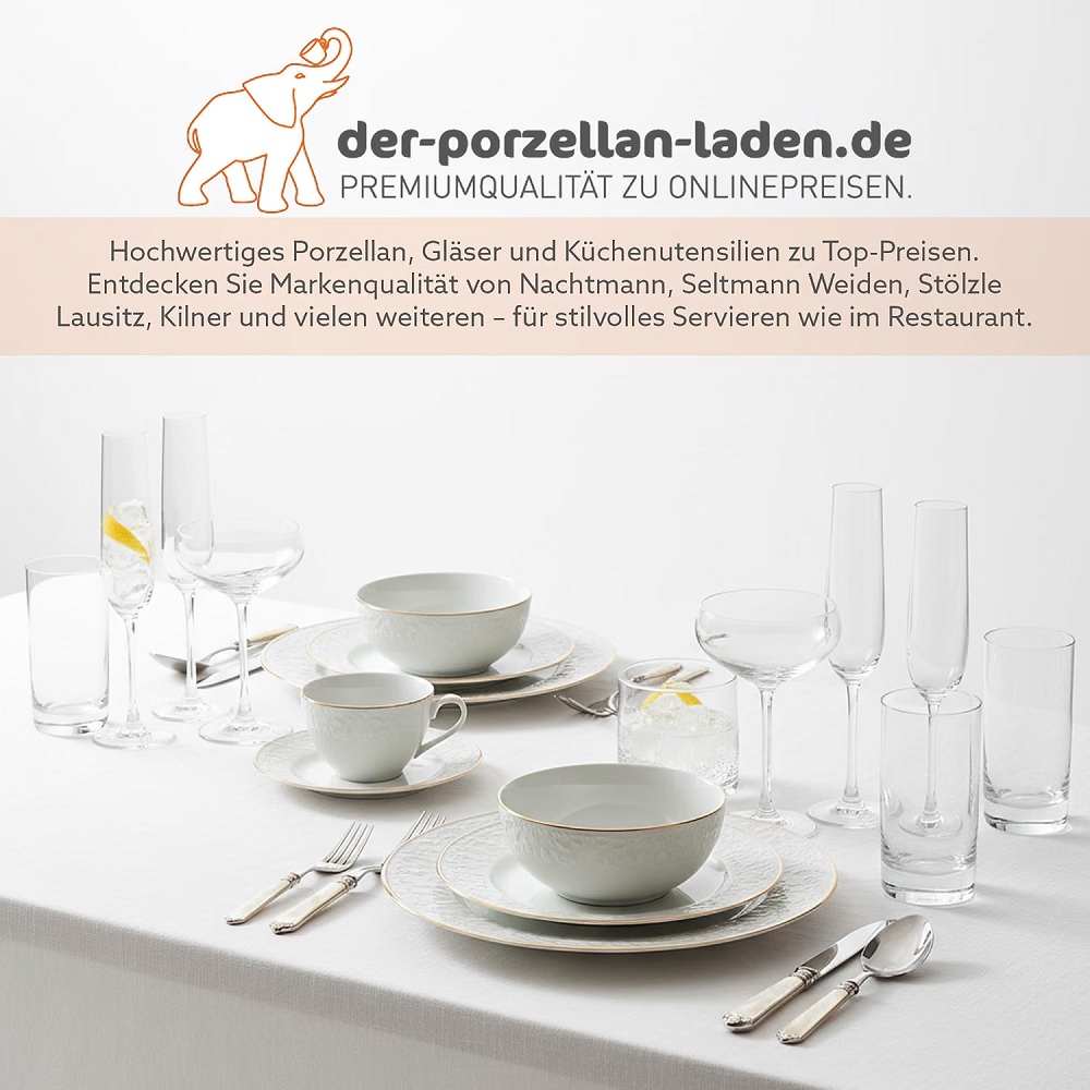 Der-Porzellan-Laden by Pasabahce Borcam Ofenschalen Set rund 26/32 cm 2tlg.