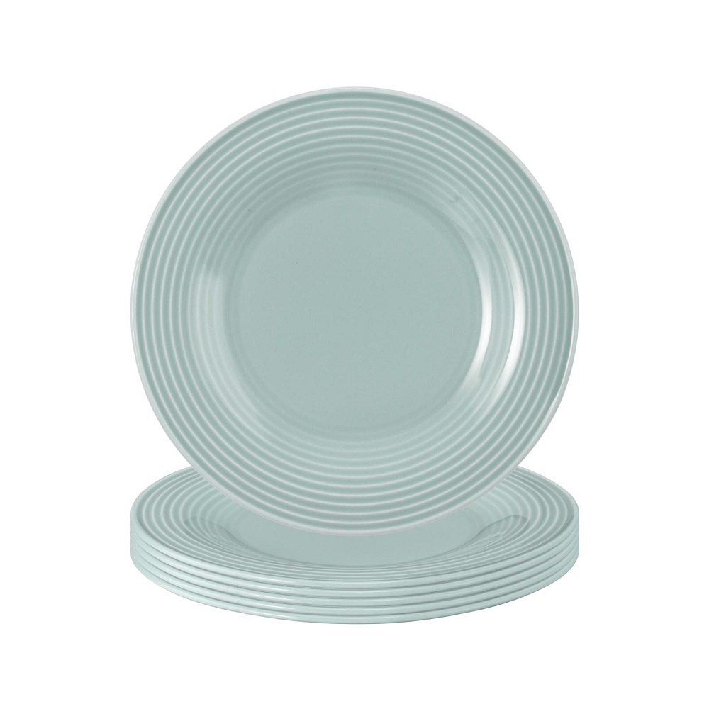 Seltmann Weiden Beat Arktisblau Brotteller 17 cm 6er Set