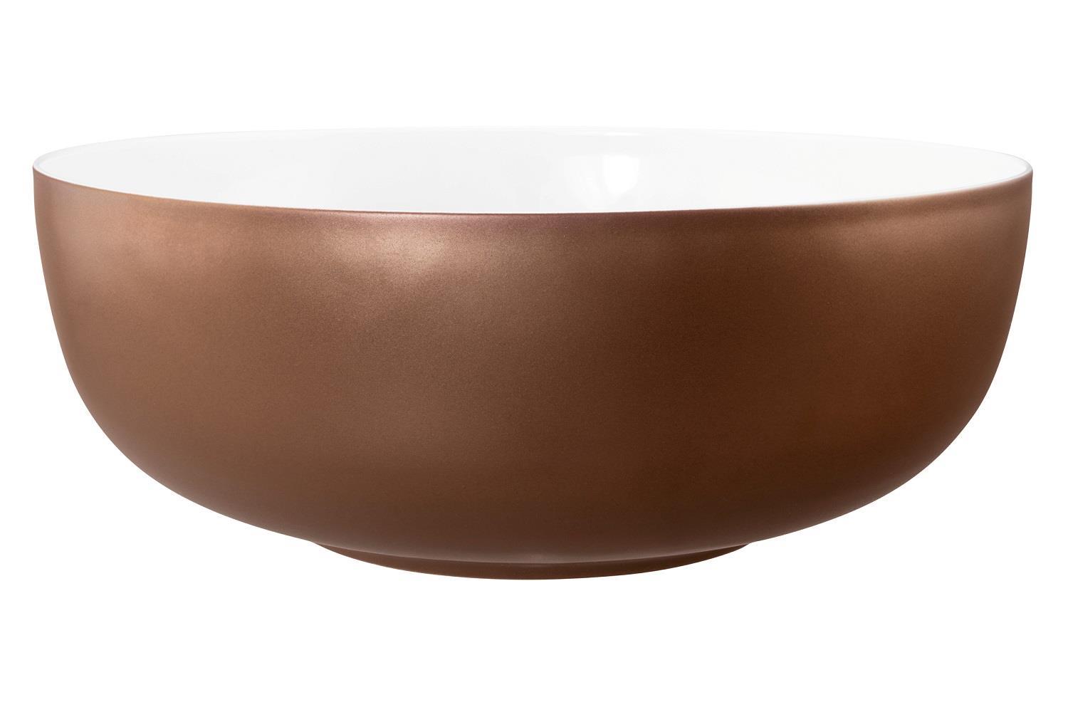 Seltmann Weiden Liberty Bronze Schüssel 28 cm