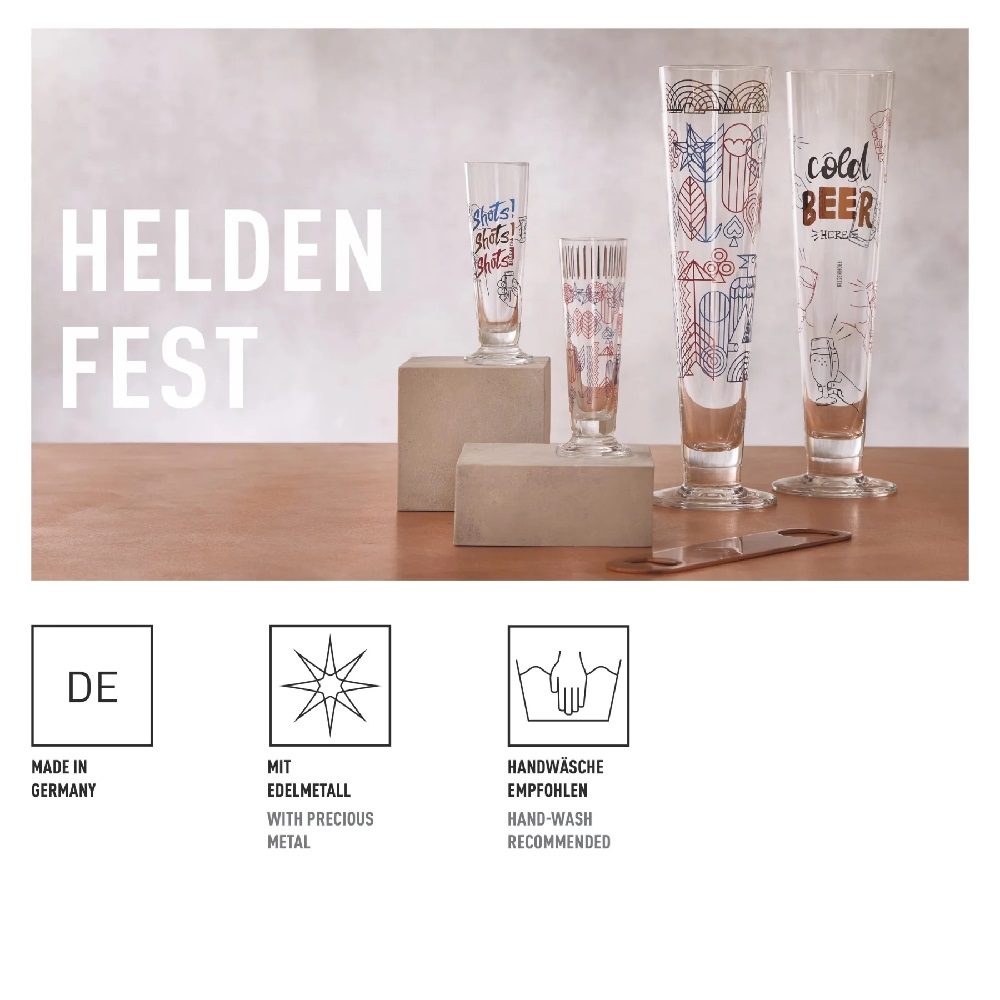 Ritzenhoff Heldenfest Schnaps #16 E. Sprenger-Pieper H24