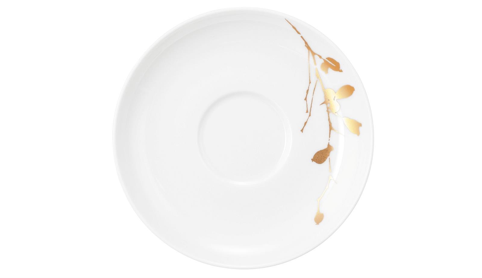 Seltmann Weiden Liberty Golden Rose HipTeeuntere 13 cm
