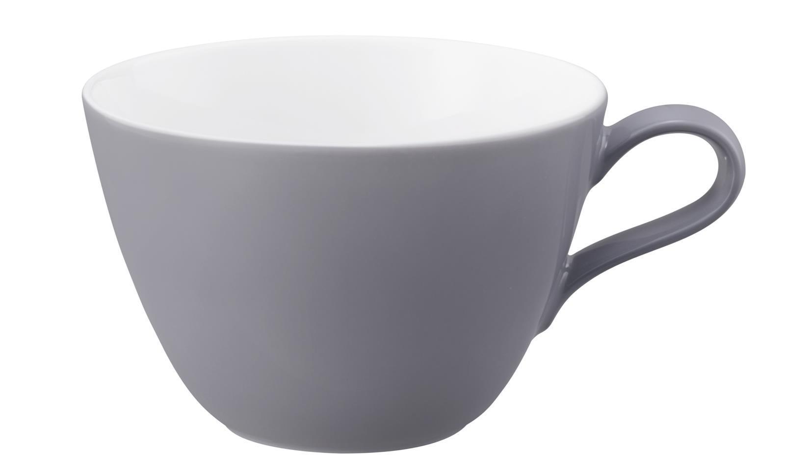 Seltmann Weiden L Fashion elegant grey Milchkaffeeobertasse 0,37l