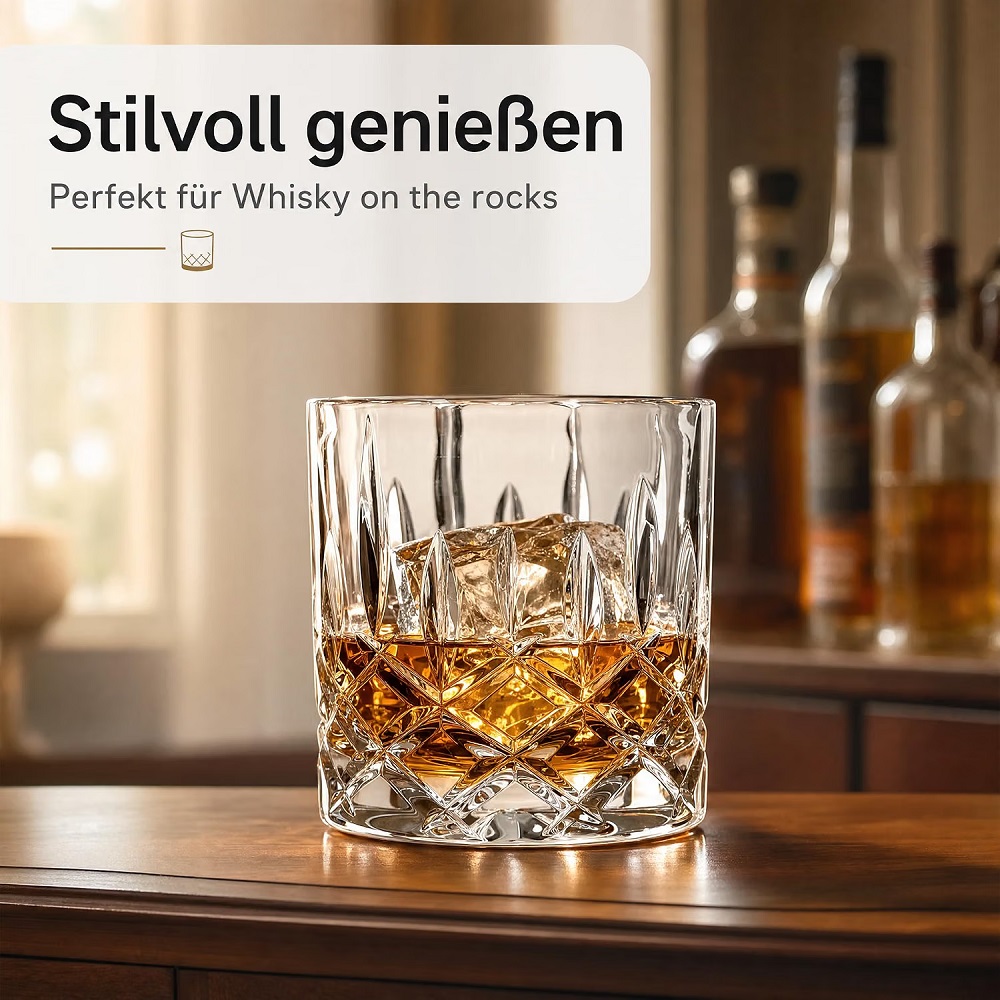 Der-Porzellan-Laden by Nachtmann Noblesse Whiskyglas SOF 4er Set