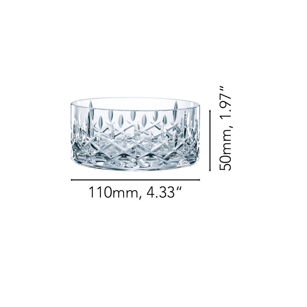 Nachtmann Noblesse Schale rund 11 cm 2er Set