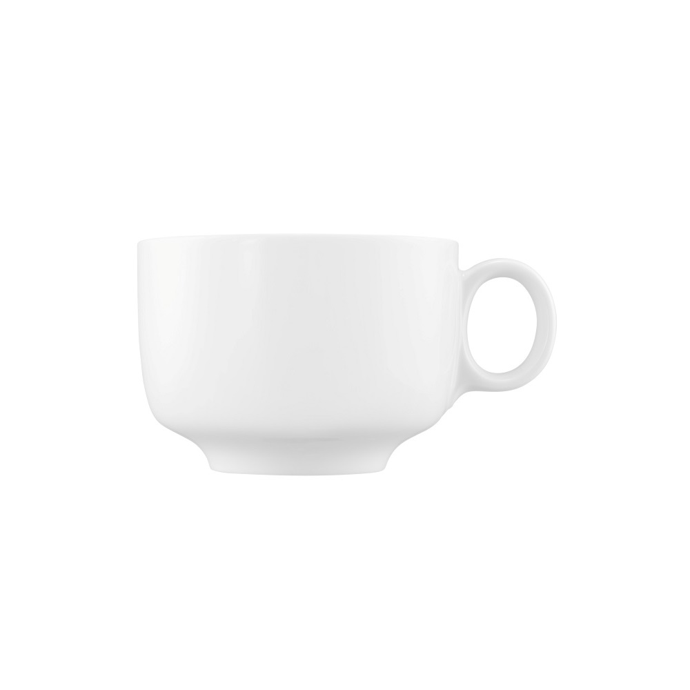 Seltmann Weiden Sento Home weiß Milchkaffeeobertasse 0,35 l mit Henkel