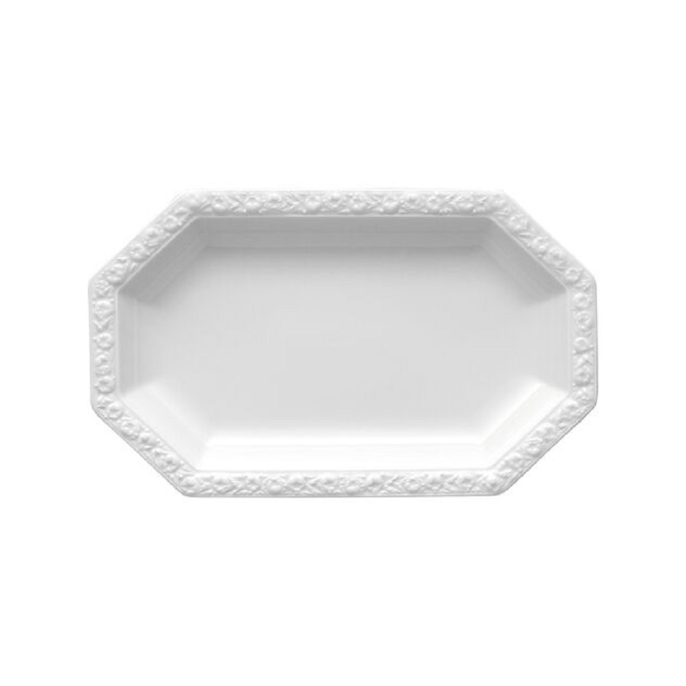 Rosenthal Maria Weiss Platte - Rechteckig - R 28,7 cm