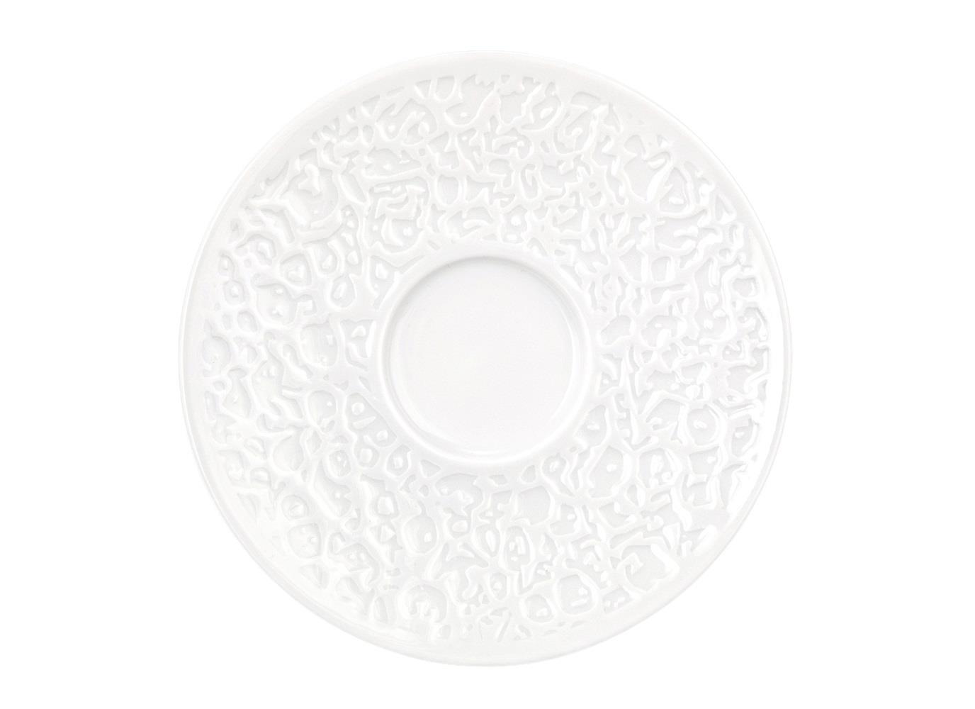 Seltmann Weiden Nori-Home weiß Kombi-Untertasse 13,5 cm