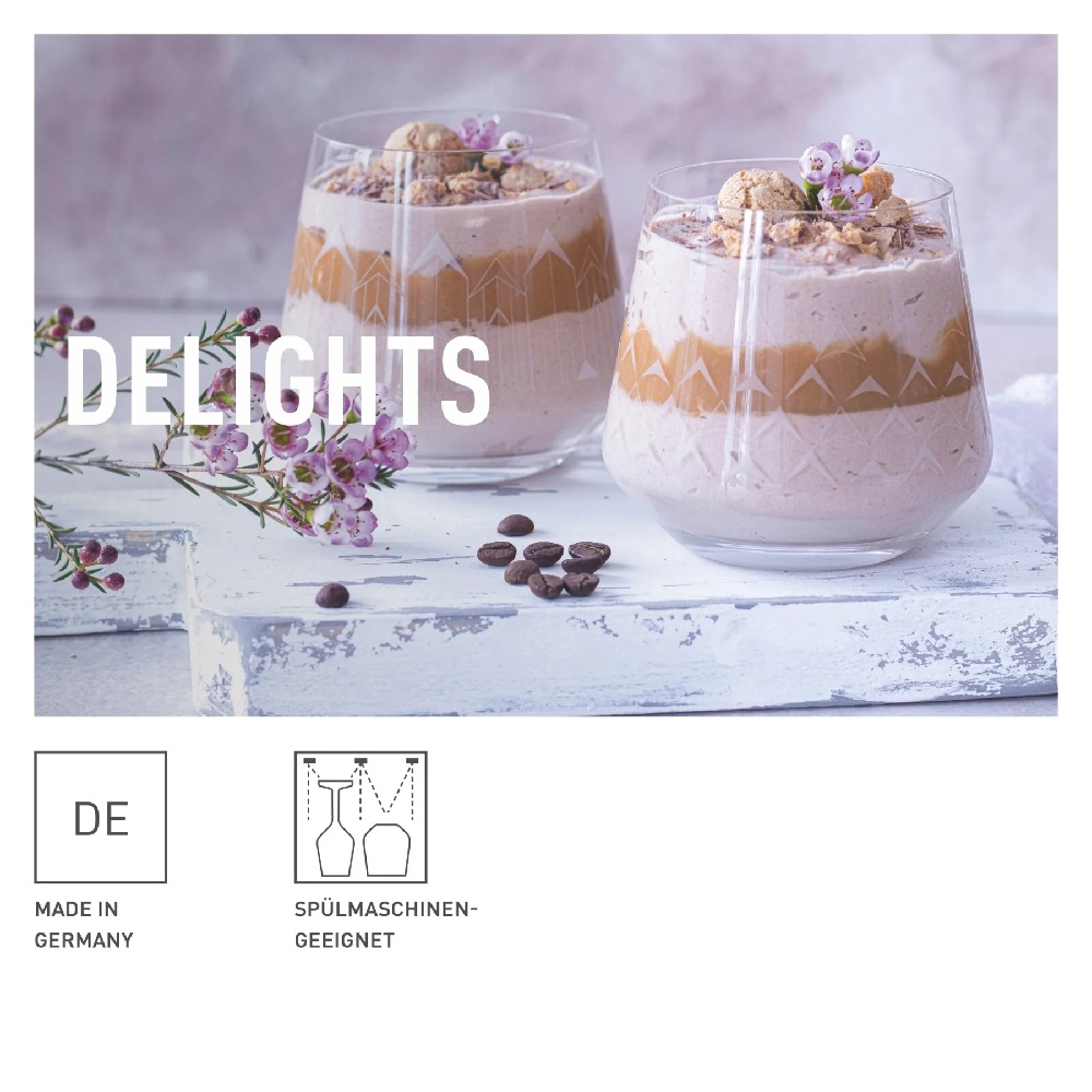 Ritzenhoff Delights Dessertgl. 2er-Set RDT F23
