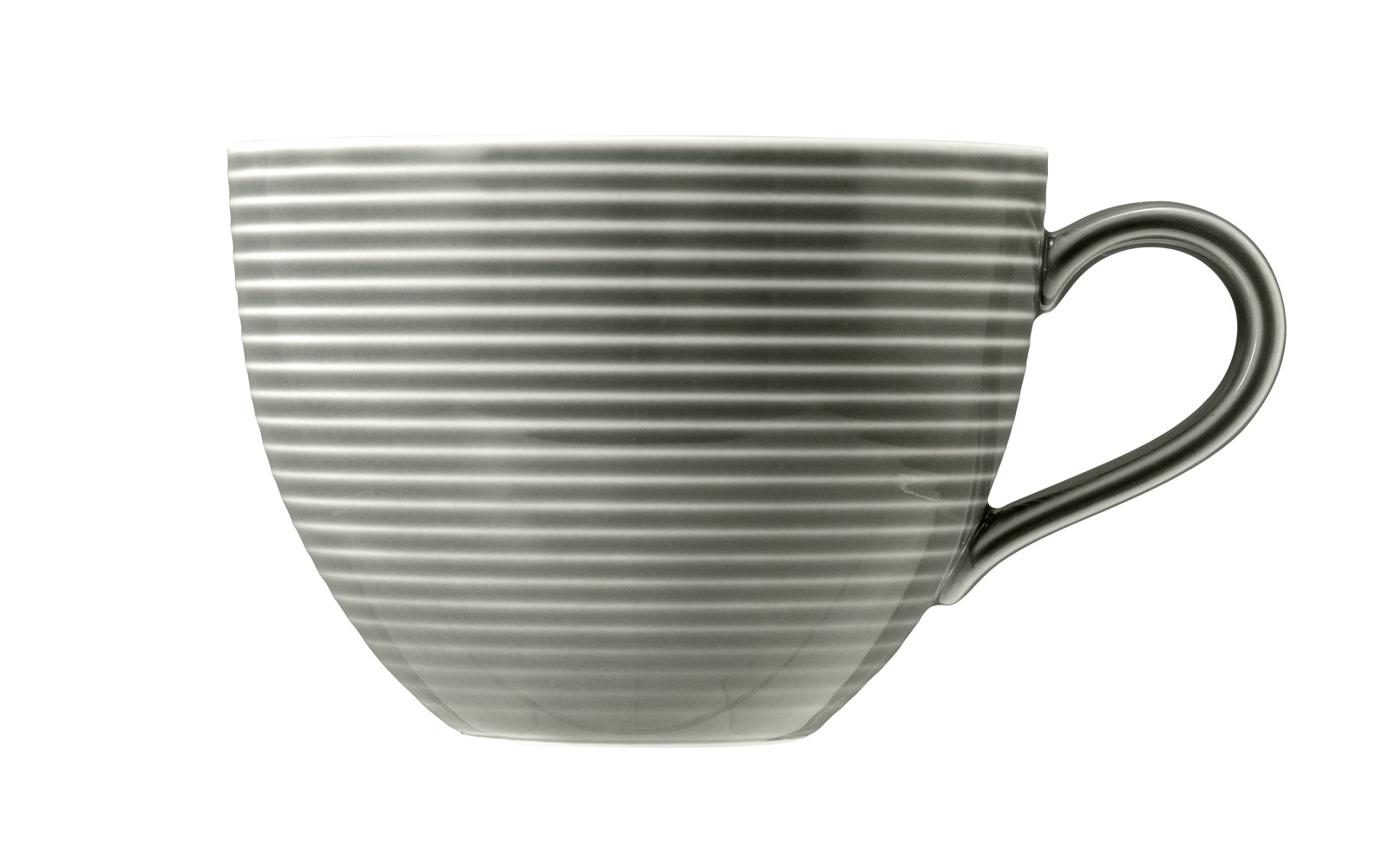 Seltmann Weiden Beat Perlgrau Milchkaffeeobertasse 0,35l
