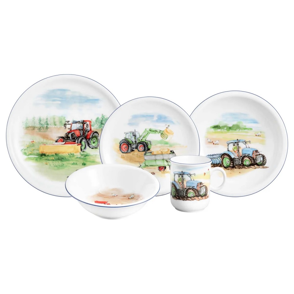 Seltmann Weiden Compact Mein Traktor Kinder Set 5 tlg.